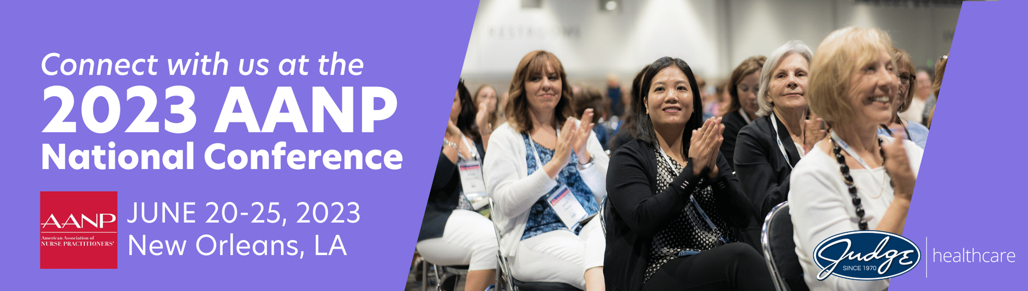 2023 AANP National Conference Judge Healthcare