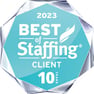 best of staffing client award