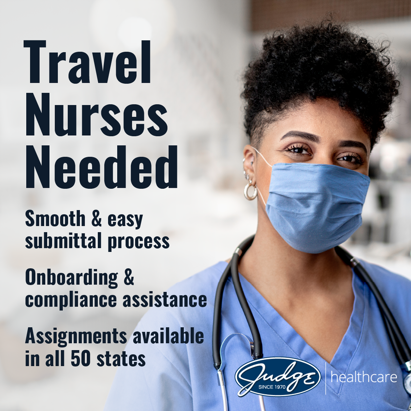 Travel Nurses Needed